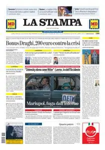 La Stampa - 3 Maggio 2022