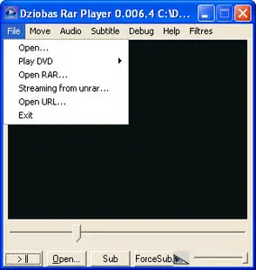 RAR Movie Player 8.9a