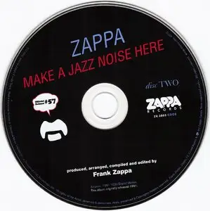 Frank Zappa - Make A Jazz Noise Here (1991) [2CD] {2012 UMe Remaster}