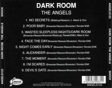 The Angels - Dark Room (1980)