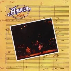 America - America Live (1977/2014) [Official Digital Download 24-bit/96kHz]