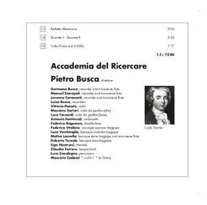 Carlo Farina - Consort Music 1627 - Accademia del Ricercare, Pietro Busca (2016) {CPO Digital Download}