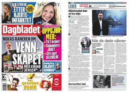 Dagbladet – 25. august 2018