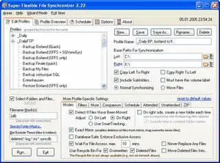 Super Flexible File Synchronizer ver. 3.07.483