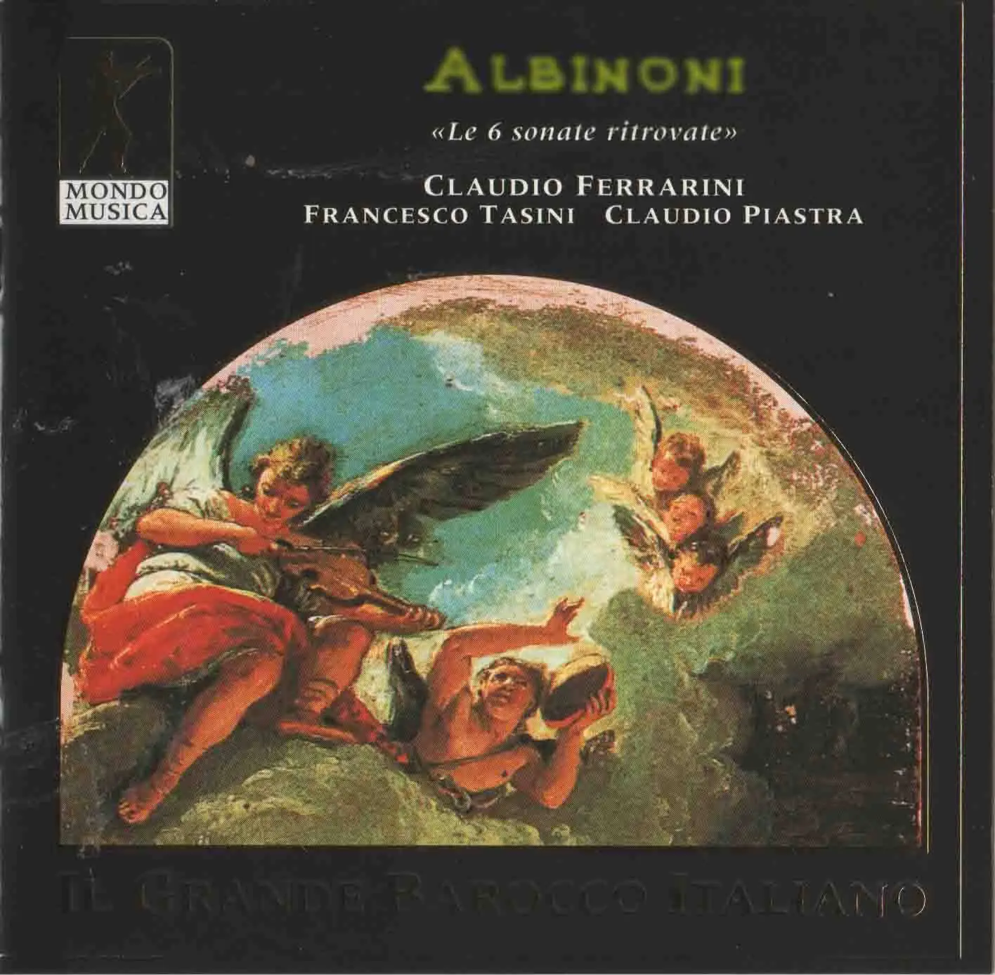 Tomaso Albinoni "6 Sonate ritrovate"