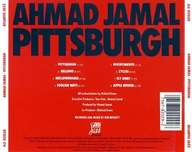Ahmad Jamal - Pittsburgh (1989)