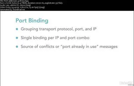Lynda - Foundations of Networking: Protocols and CLI Tools