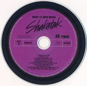 Shakatak - More 12 Inch Mixes (2013)