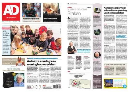 Algemeen Dagblad - Rivierenland – 05 november 2019