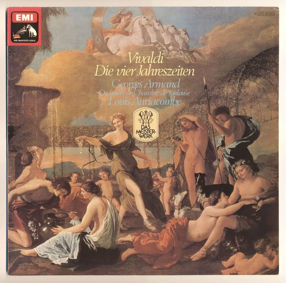 Georges Armand, Orchestre De Chambre De Toulouse - Vivaldi: The Four Seasons (Die vier Jahreszeiten) (1970) [24bit/192kHz]
