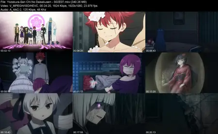 Yozakura-San Chi No Daisakusen - S02E07