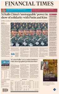 Financial Times Europe - 4 September 2025