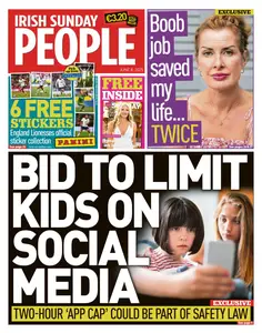 Irish Sunday People - 8 June 2025