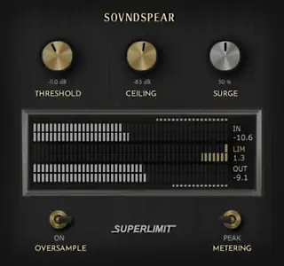 Soundspear Superlimit v1.0 Win MAC