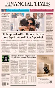 Financial Times USA - 8 October 2025