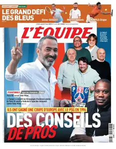 L’equipe du Jeudi 29 Mai 2025