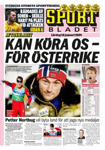 Sportbladet - 18 Januari 2025