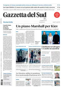 Gazzetta del Sud Messina - 11 Luglio 2025