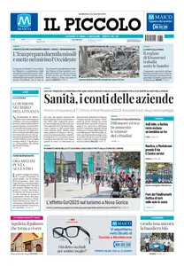 Il Piccolo Gorizia - 15 Giugno 2025