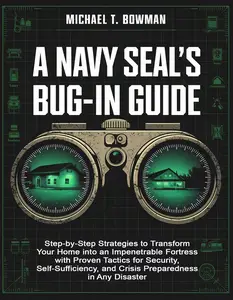 The Practical Navy SEAL's Bug-In Guide: Step-by-Step Strategies to Transform Your Home into an Impenetrable Fortress