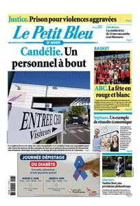 Le Petit Bleu d'Agen - 27 Mai 2025