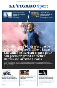 Le Figaro Sport - 4 Novembre 2025