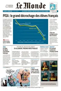 Le Monde - 9 Septembre 2026