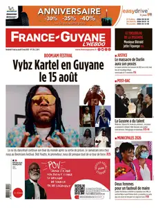 France-Guyane l'hebdo - 9 Mai 2025