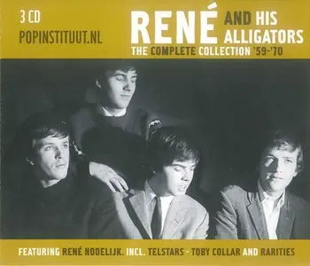 Rene And His Alligators - The Complete Collection '59-'70 (2005)