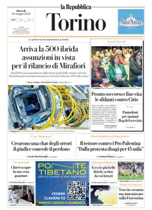 la Repubblica Torino - 28 Maggio 2024