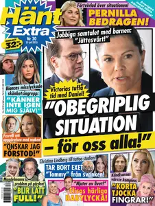 Hänt Extra - 23 Juli 2025