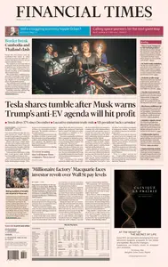Financial Times USA - 25 July 2025
