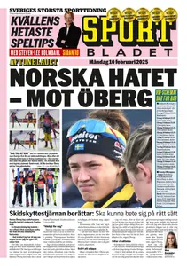 Sportbladet - 10 Februari 2025