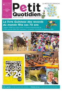 Le Petit Quotidien - 6 Septembre 2025