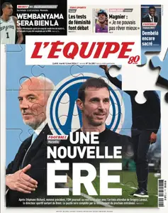 L’equipe du Mardi 12 Mai 2026