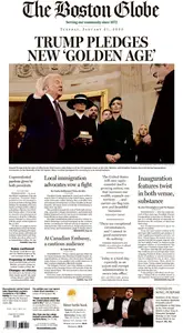 The Boston Globe - 21 January 2025