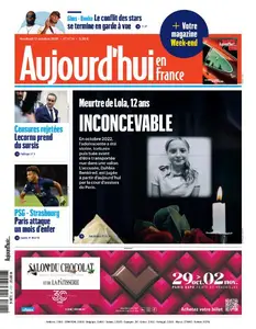 Aujourd’hui en France - 17 Octobre 2025