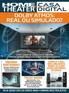 Home Theater e Casa Digital - Janeiro 2025