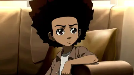 The Boondocks (2005 S02E12 The Story of Catcher Freeman BLACKHAT
