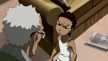 The Boondocks (2005 S02E12 The Story of Catcher Freeman BLACKHAT