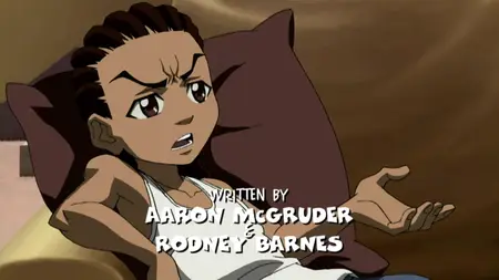 The Boondocks (2005 S02E12 The Story of Catcher Freeman BLACKHAT