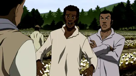The Boondocks (2005 S02E12 The Story of Catcher Freeman BLACKHAT
