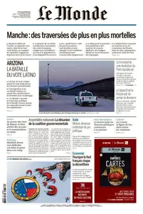 Le Monde du Jeudi 24 Octobre 2024