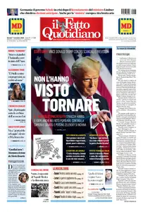 Il Fatto Quotidiano - 7 Novembre 2024