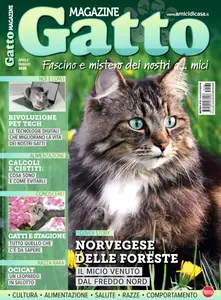 Gatto Magazine - Aprile-Maggio 2025