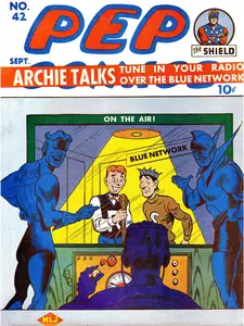 PEP Comics 042 1943 digital