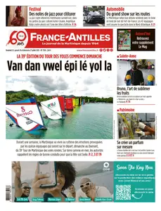 France-Antilles Martinique - 25 Juillet 2025