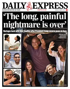 Daily Express - 14 October 2025