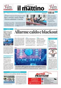 Il Mattino di Padova - 29 Giugno 2025