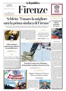 la Repubblica Firenze - 7 Giugno 2024